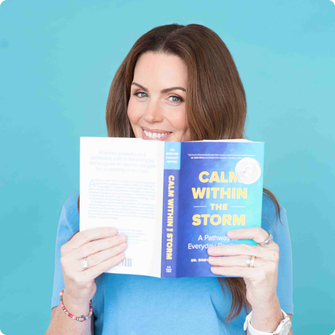 Calm Within The Storm, a book by Dr. Robyne Hanley-Dafoe