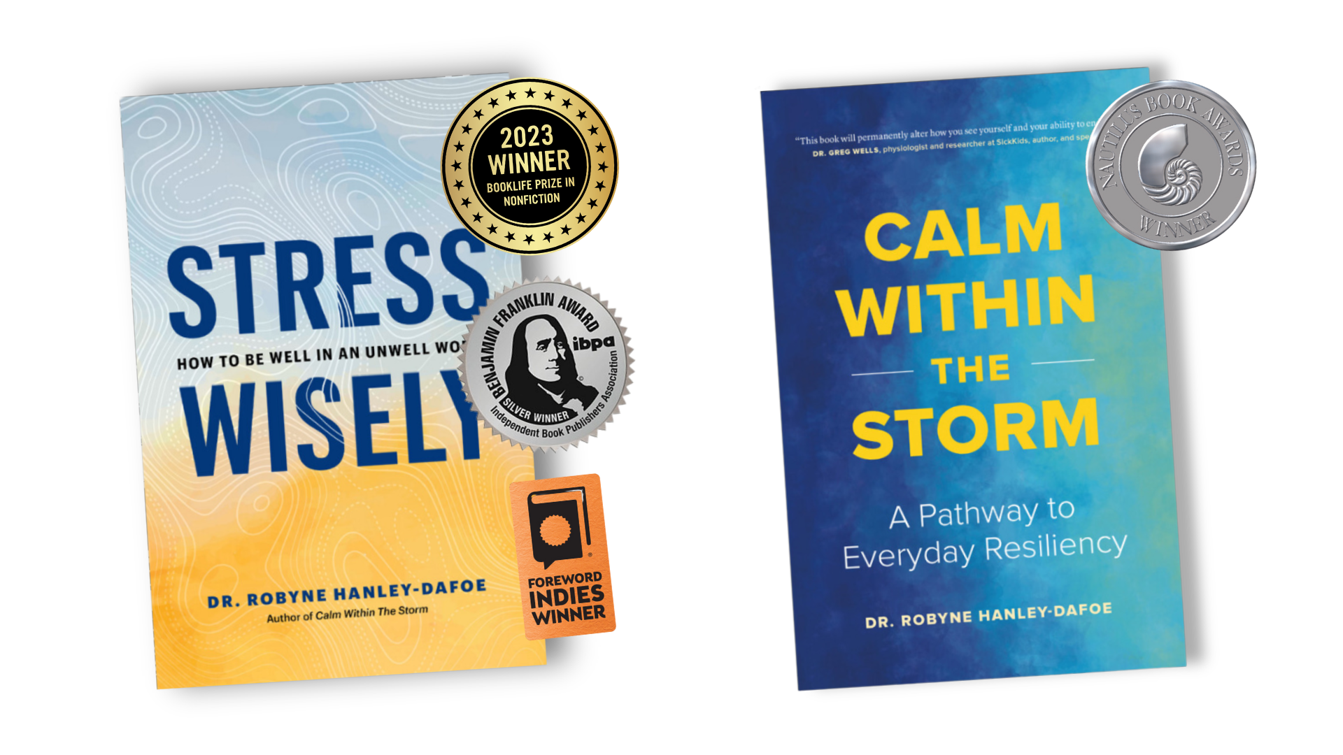 Books by Dr. Robyne Hanley-Dafoe