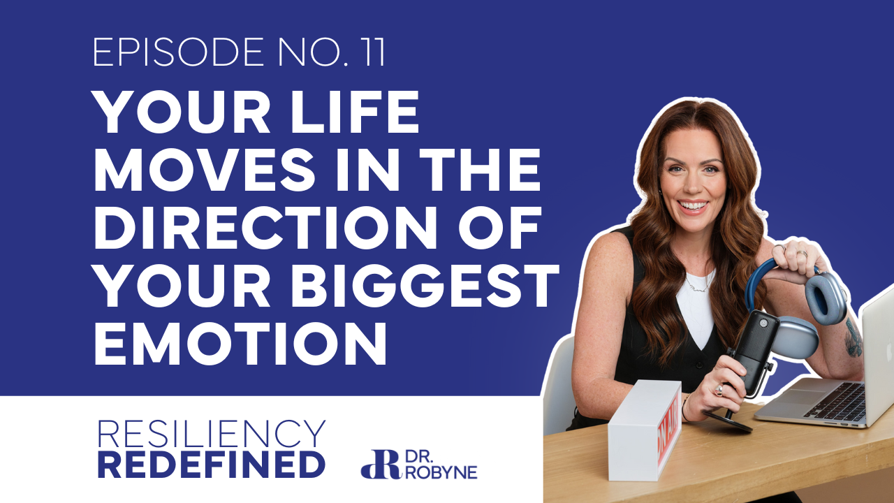 Emotion podcast by Dr. Robyne Hanley-Dafoe