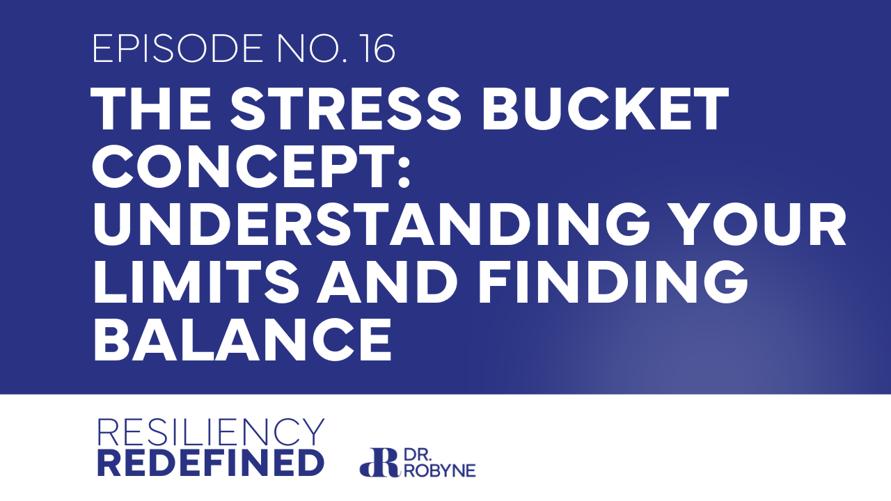 Understanding Stress With Dr. Robyne Hanlery-Dafoe