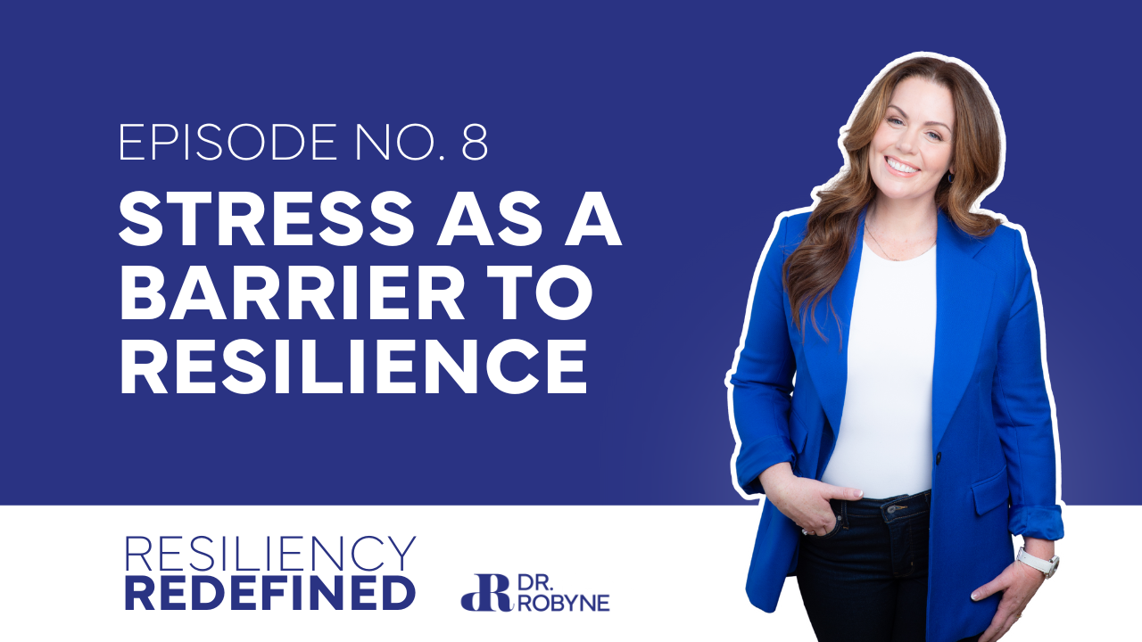 Dr. Robyne Hanley-Dafoe, Managing Stress as a leader