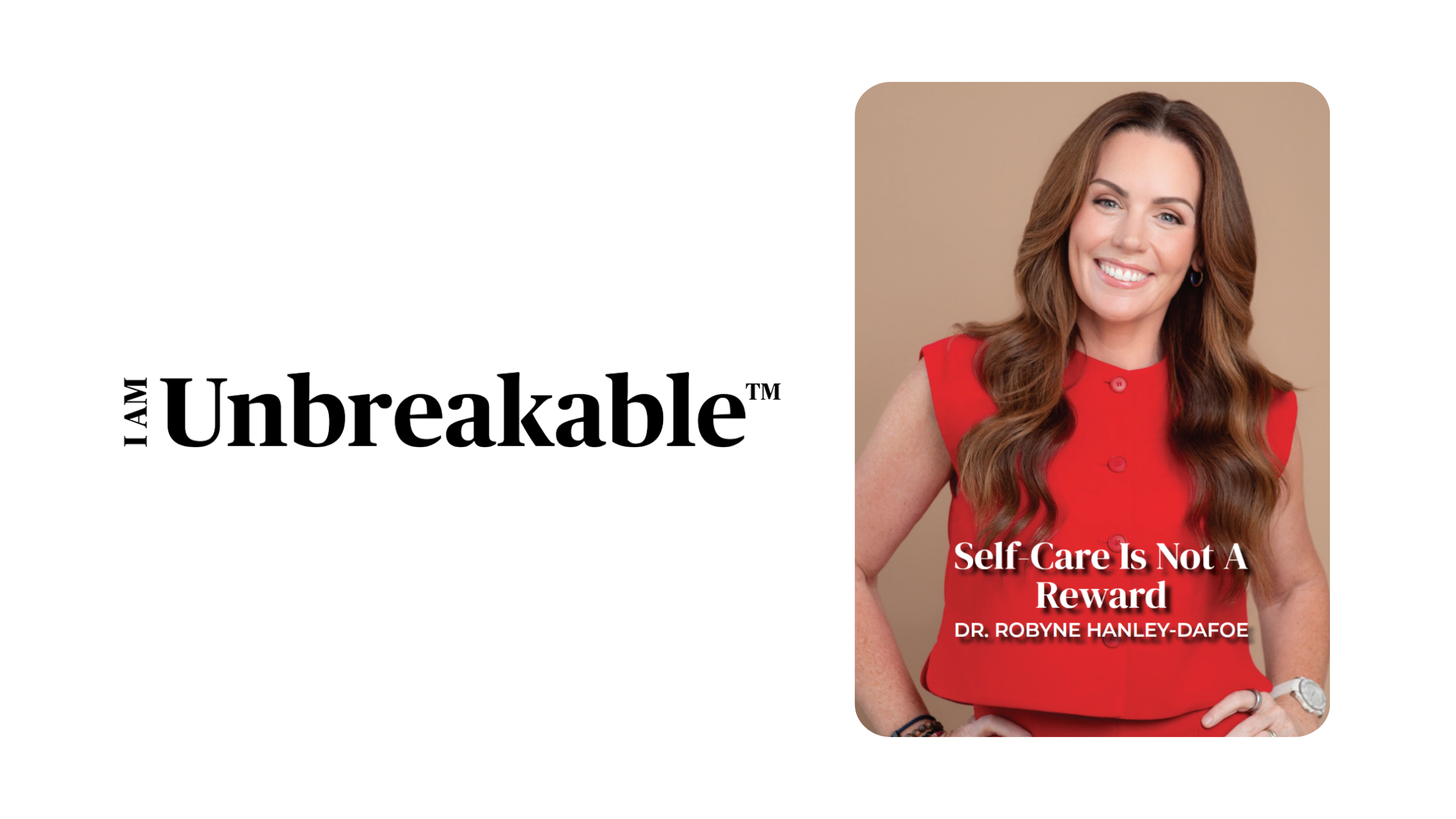 Dr. Robyne Hanley-Dafoe, High Performance Expert