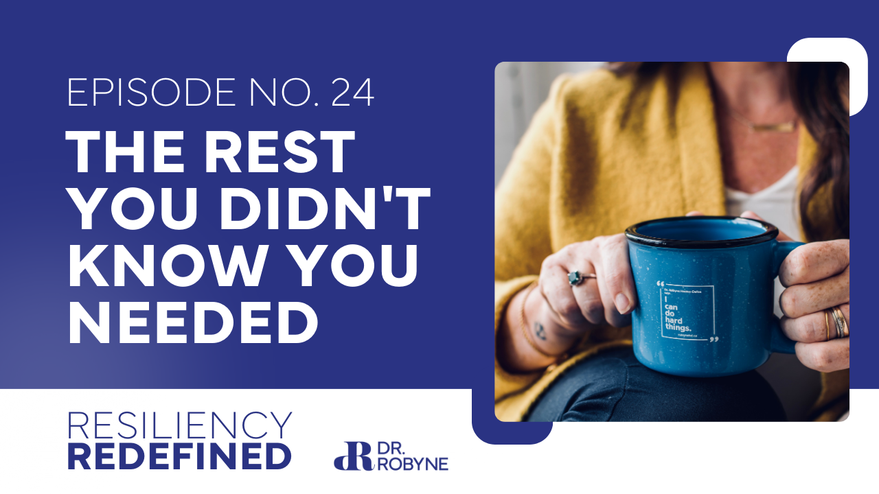 Burnout with Dr. Robyne Hanley-Dafoe