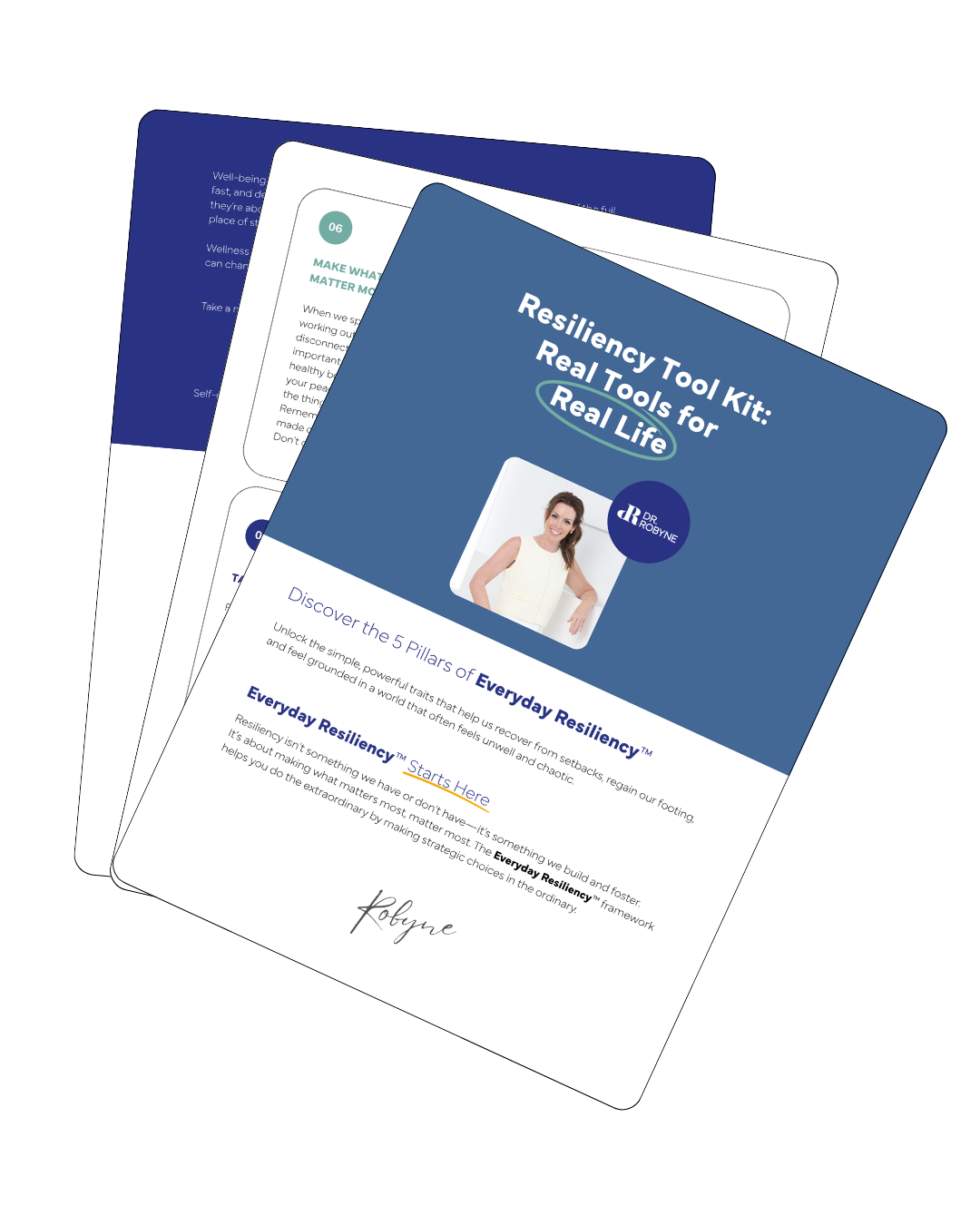 Everyday Resiliency Research by Dr. Robyne Hanley-Dafoe