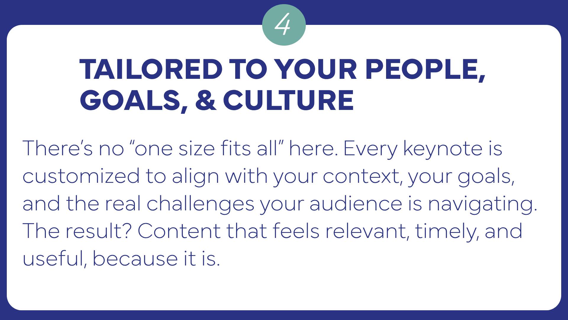 Why book Dr. Robyne Hanley-Dafoe