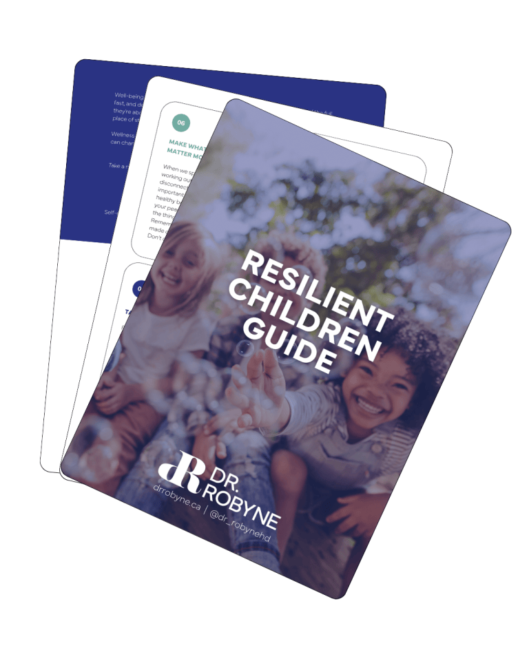 Resilient Children Guide – Dr. Robyne Hanley-Dafoe