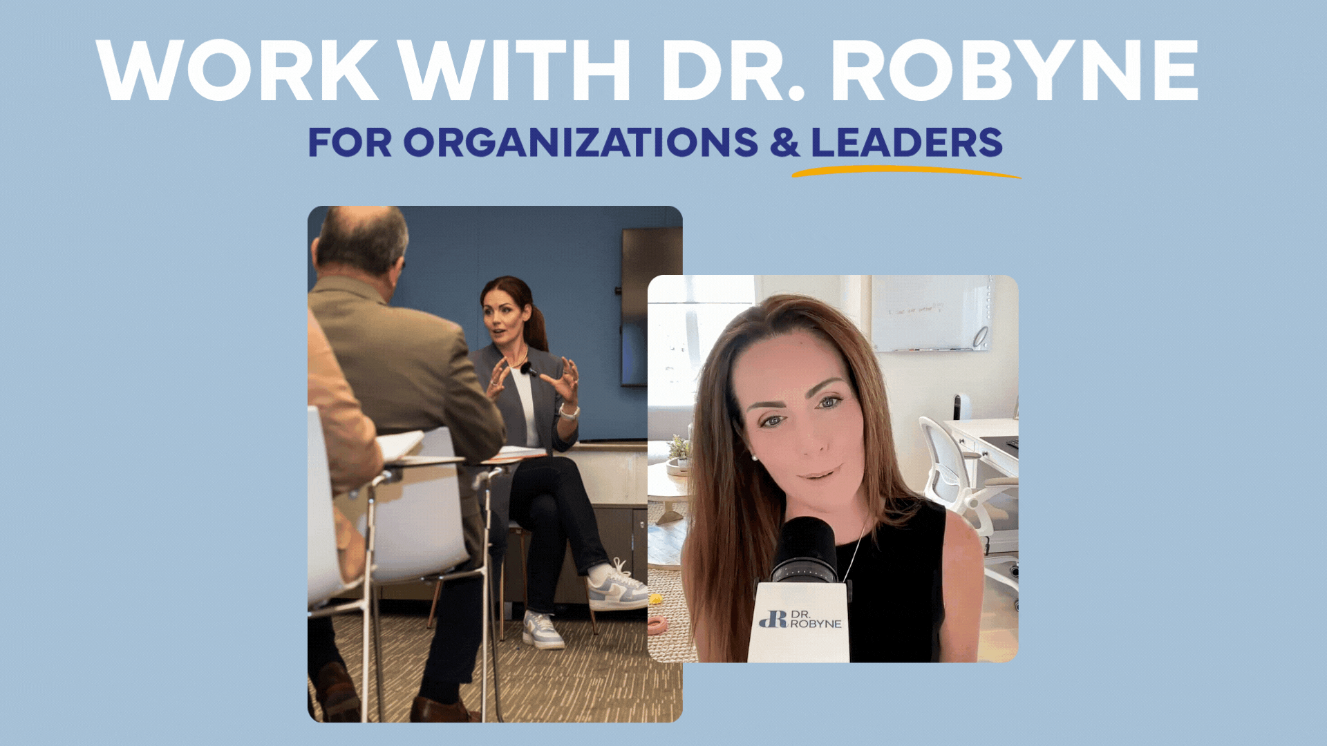 Work with Dr. Robyne Hanley-Dafoe