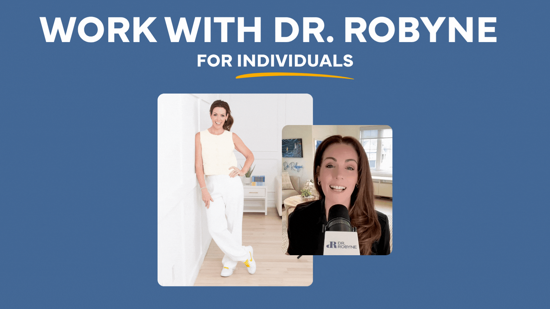 Work with Dr. Robyne Hanley-Dafoe
