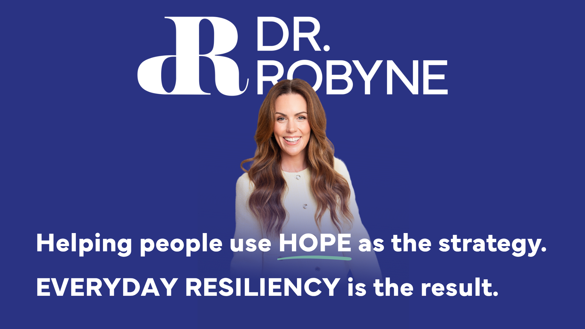 Dr. Robyne Hanley-Dafoe, Keynote Speaker