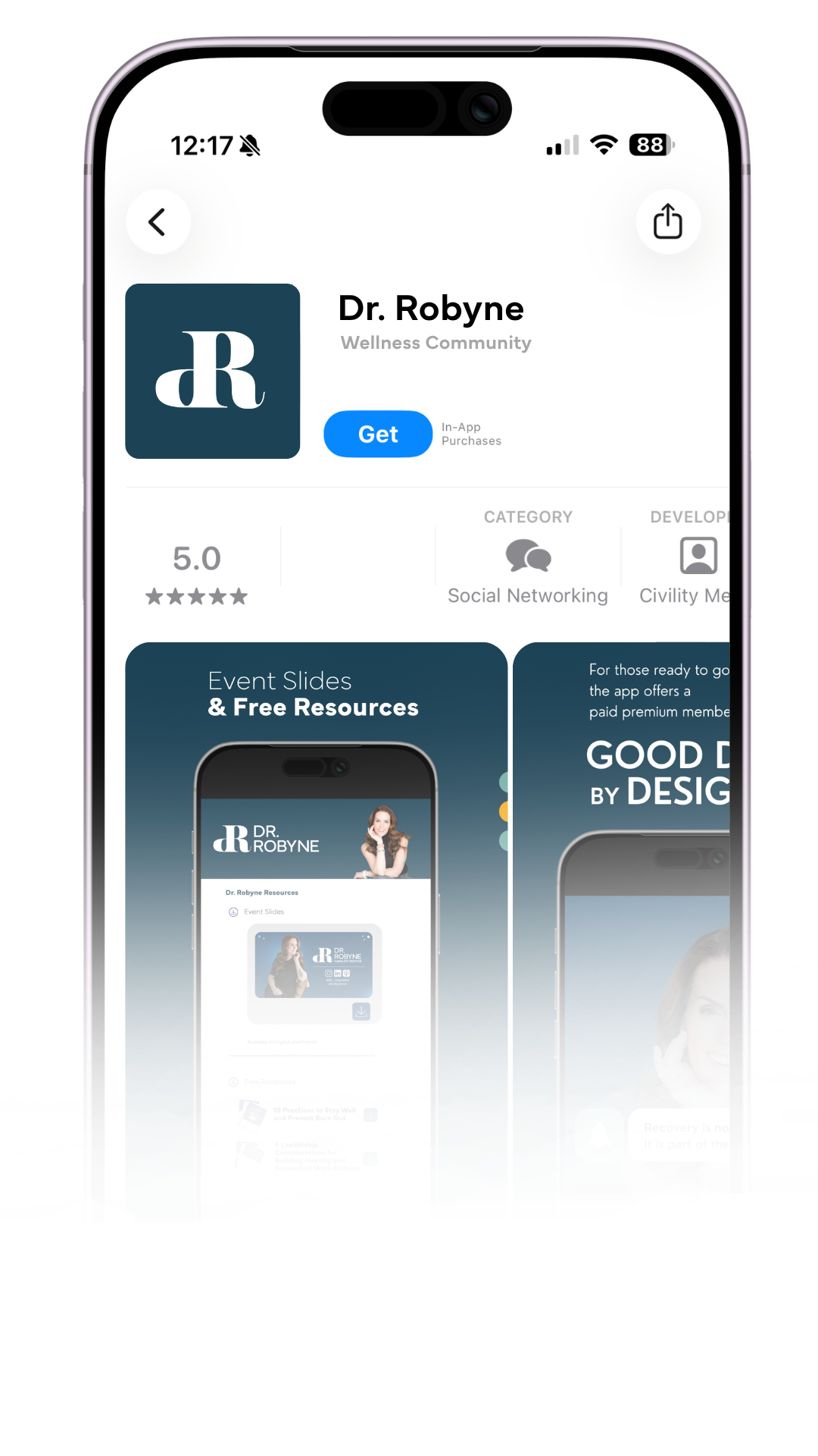 App by Dr. Robyne Hanley-Dafoe