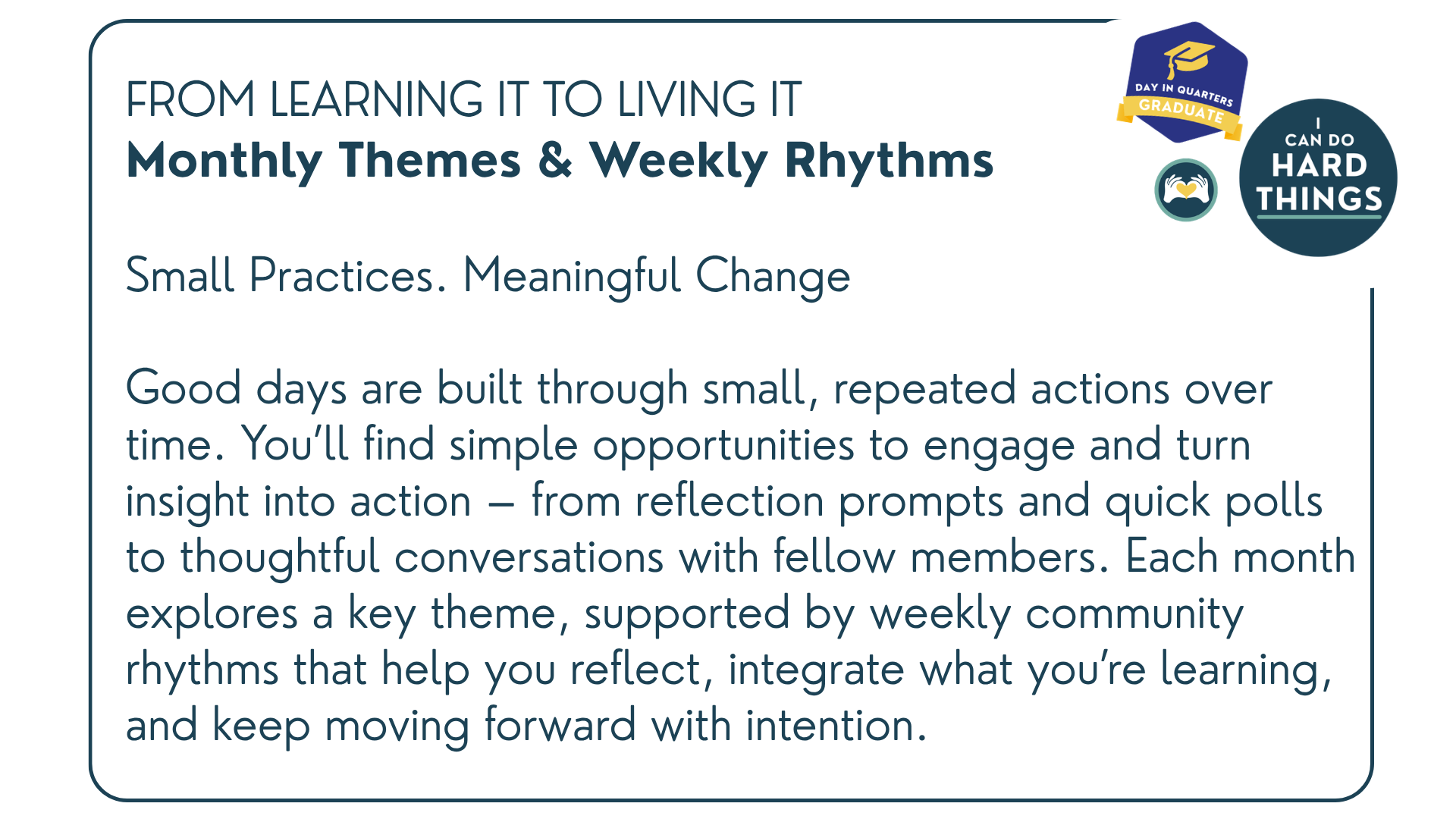 Mobile - Good Day By Design by Dr. Robyne Hanley-Dafoe