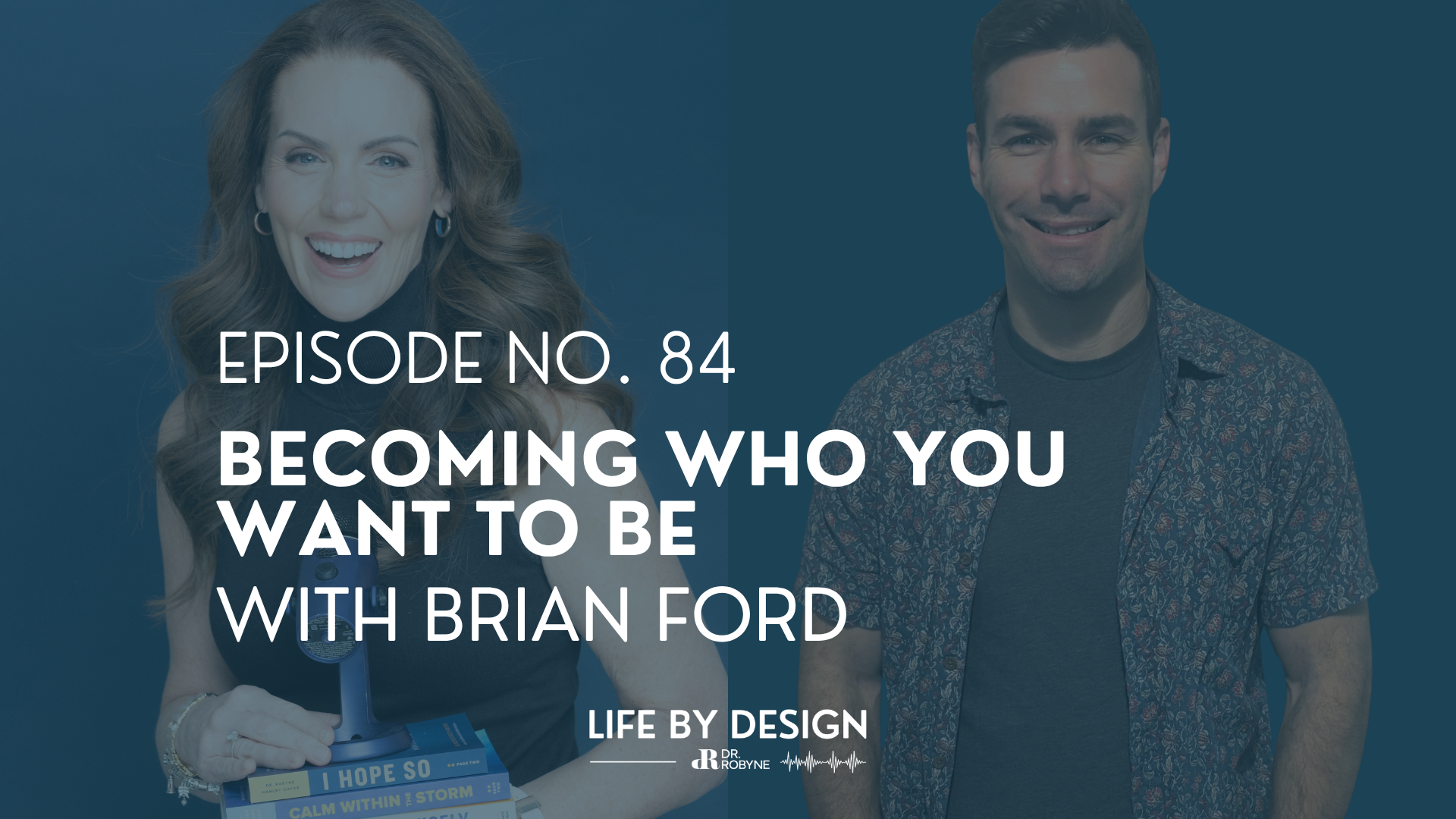 Brian Ford with Dr. Robyne Hanley-Dafoe