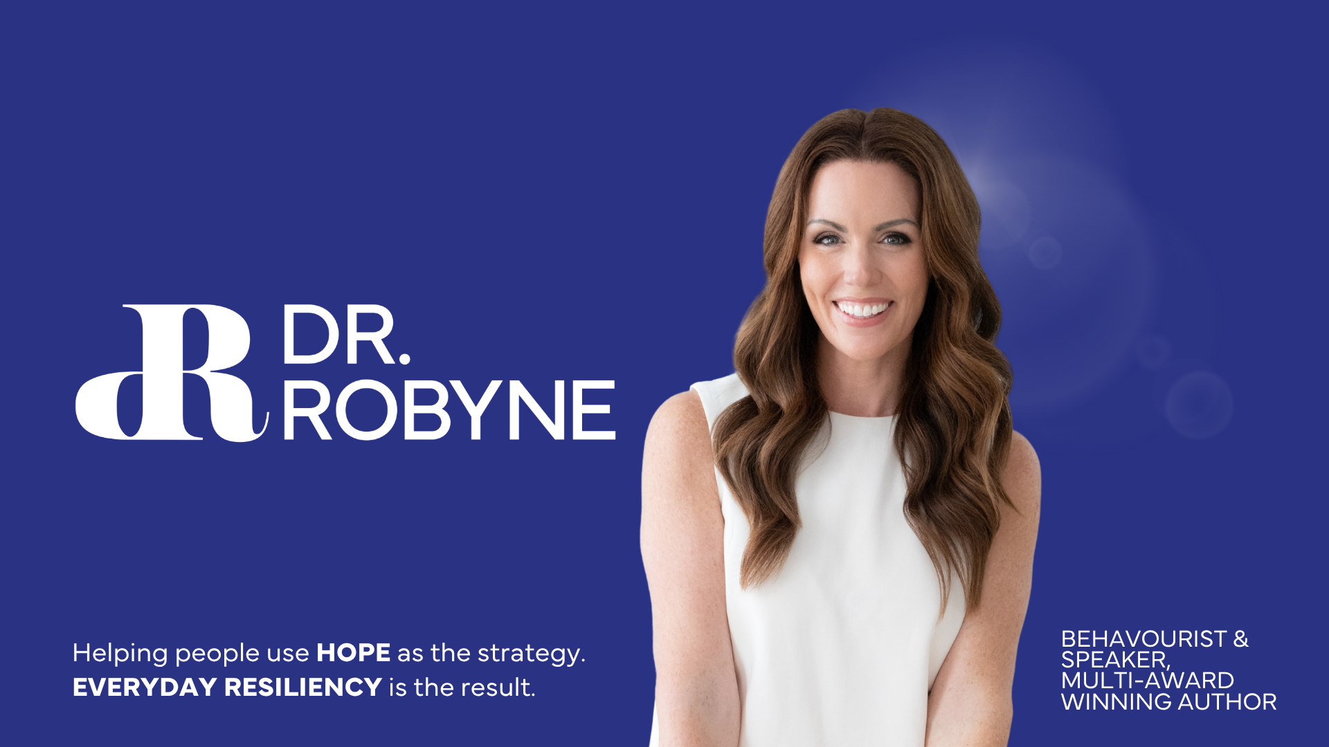 Dr. Robyne Hanley-Dafoe | Resiliency Speaker