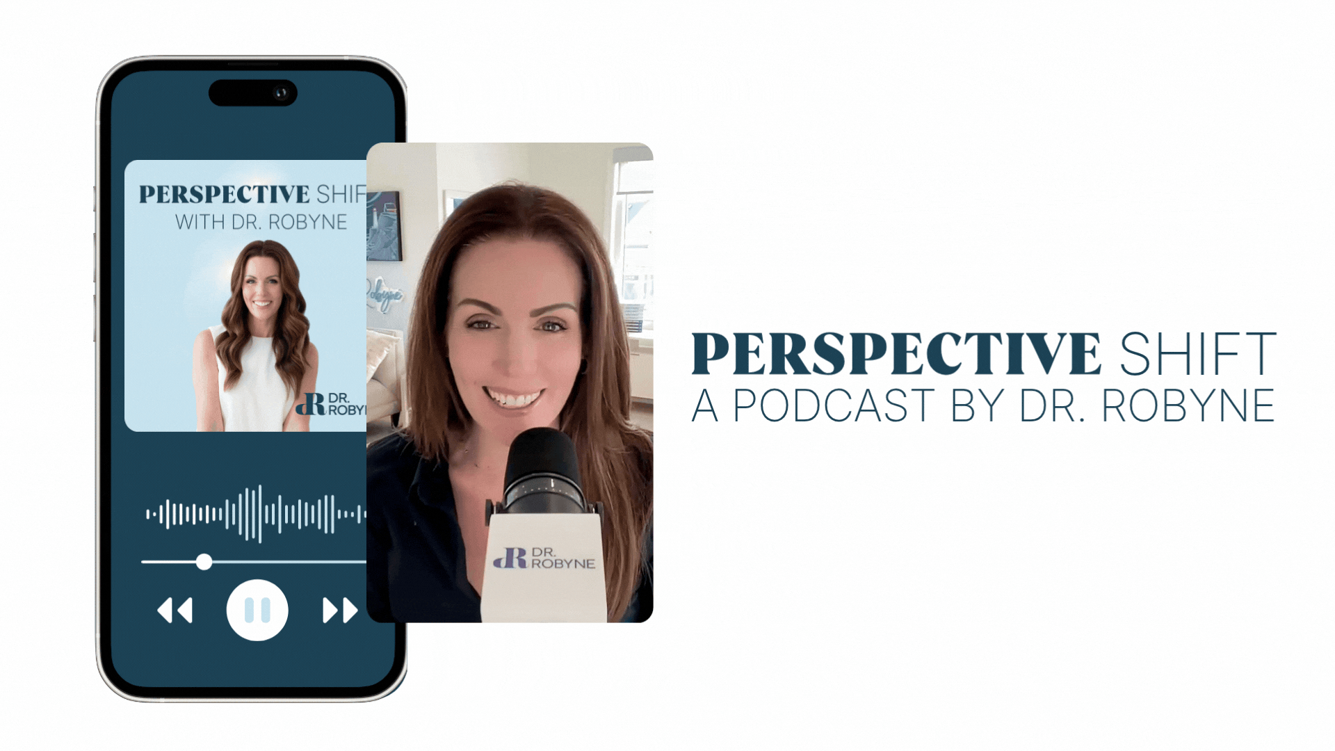 Perspective Shift, a podcast by Dr. Robyne Hanley-Dafoe