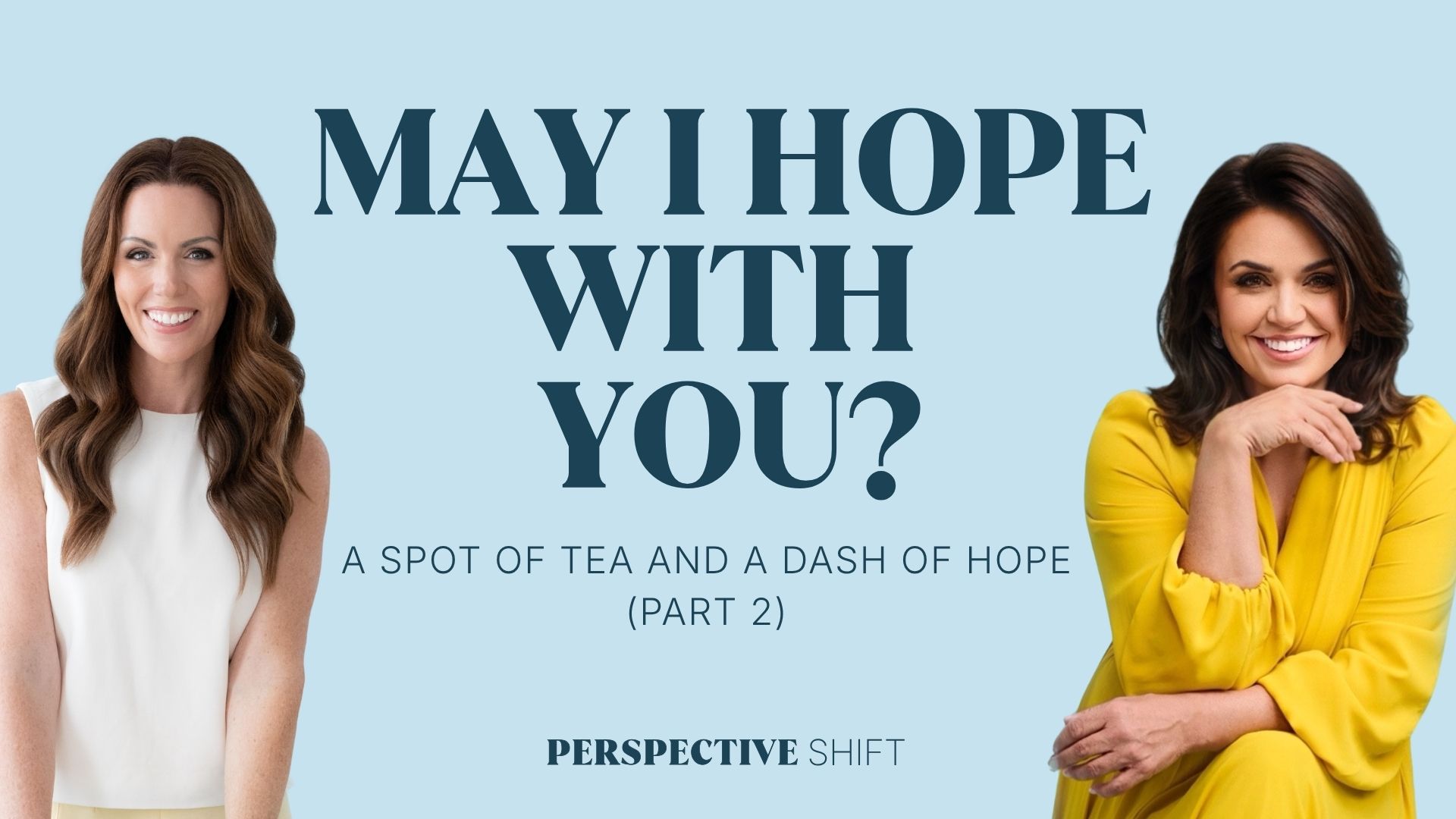 A Spot of Tea and a Dash of Hope with Natalie Davison